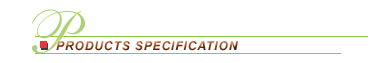 Product Specification