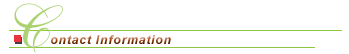 Contact Information